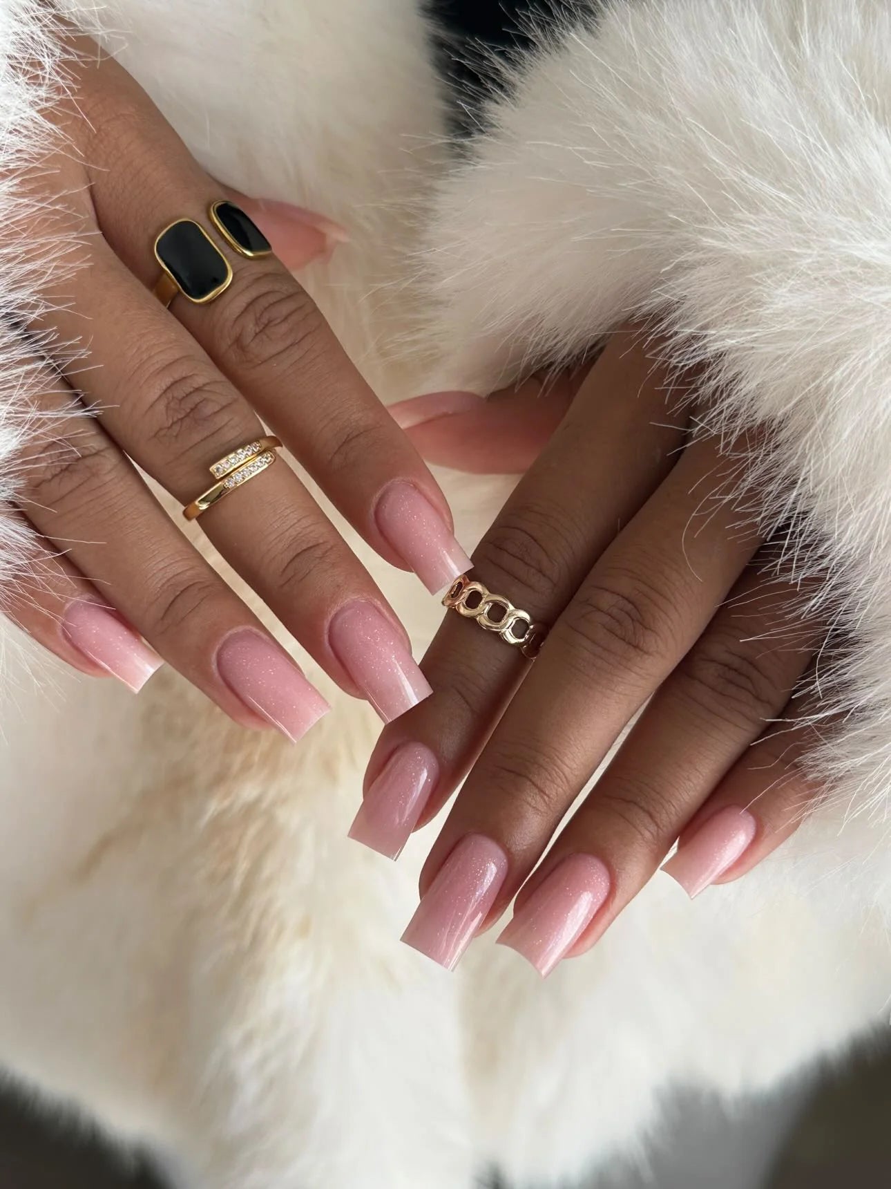 Gel de construction - Glimmer Pink - Nailed by K