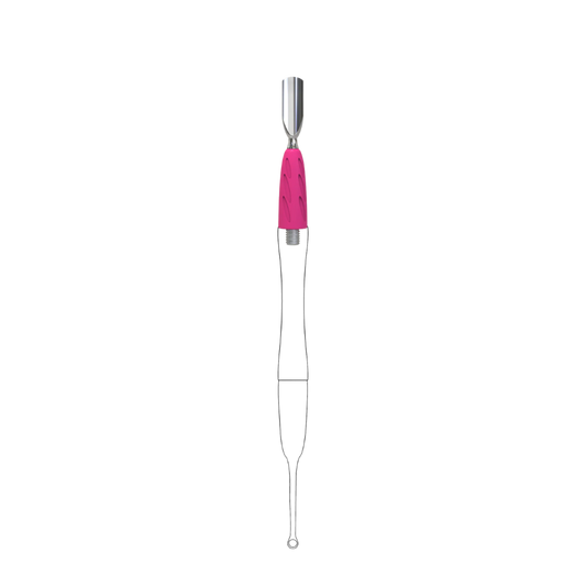 Embout pousse-cuticule interchangeable étroit et arrondi - Combo Uniq - Staleks