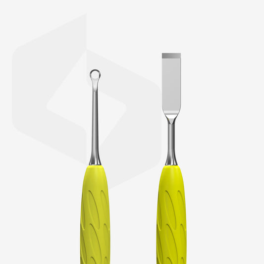 Poussoir manucure Uniq 11 - Type 1 Gummy - Staleks