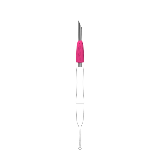 Embout pousse-cuticule interchangeable biseauté - Combo Uniq - Staleks