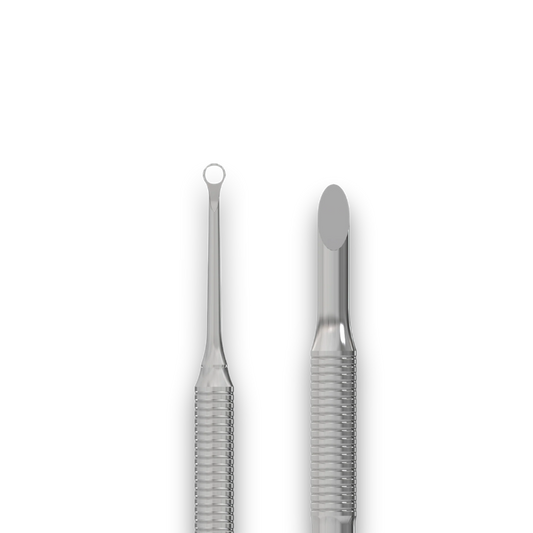 Poussoir manucure Expert 51 - Type 2 (poussoir biseauté + anneau) - Staleks