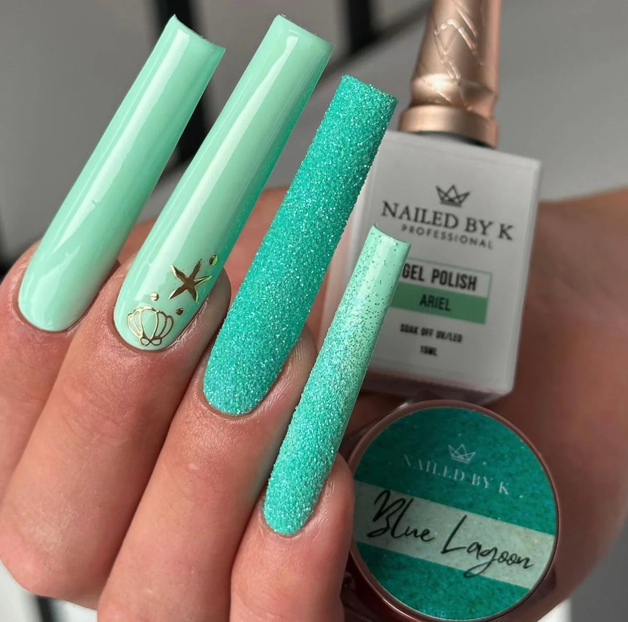 Vernis semi-permanent - Ariel - Nailed by K