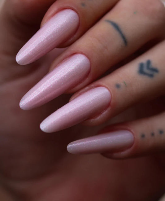 Gel de construction - Nougat Pearl - Nailed by K