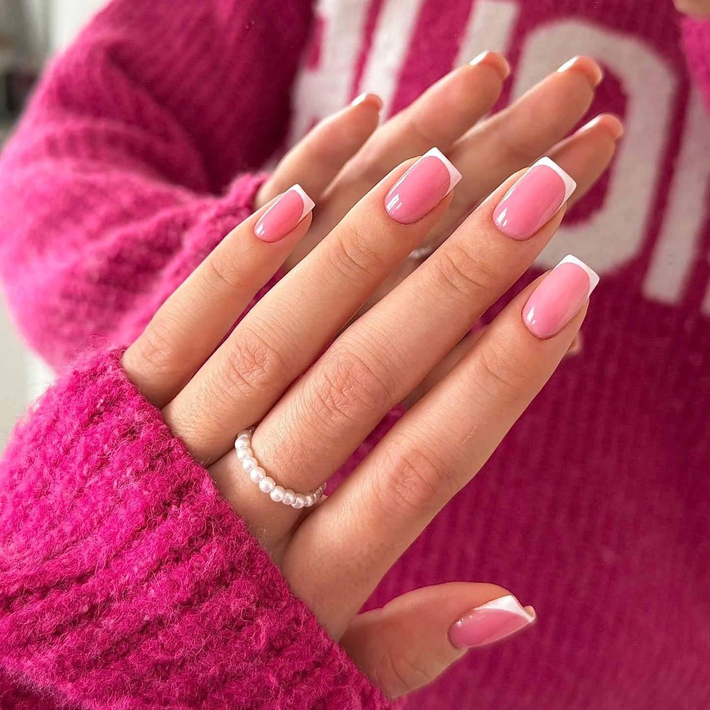 Rosie - Honey Base - Nailed by K
