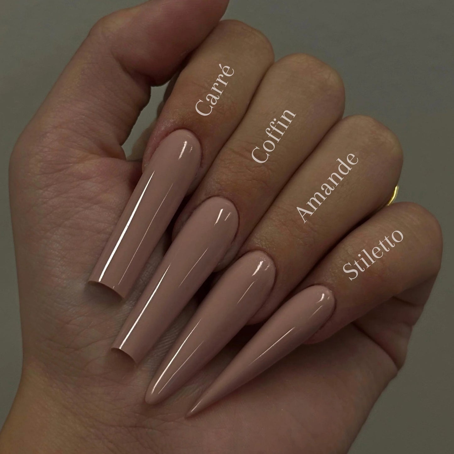 Vernis semi-permanent - Maguy - Nailed by K