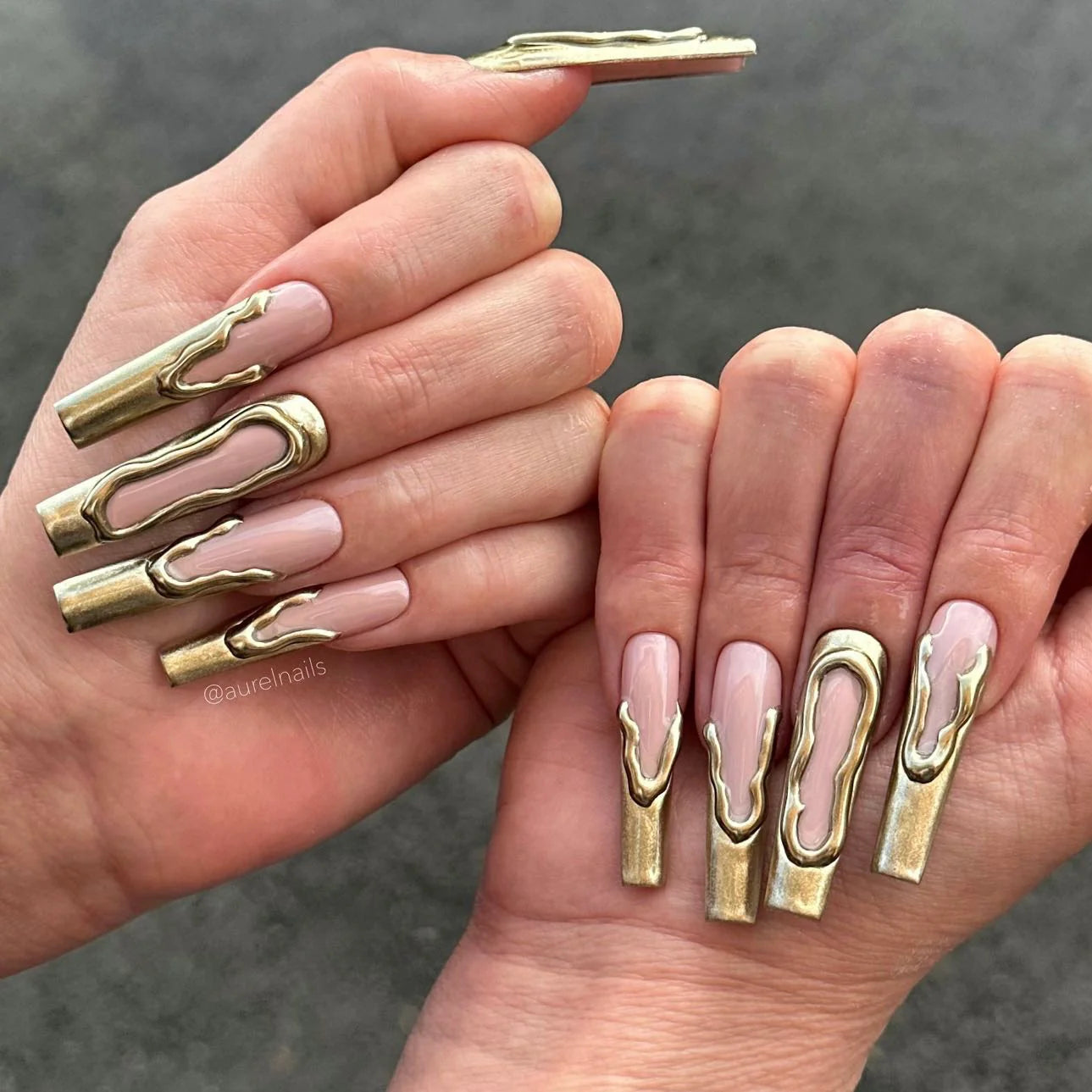 Effect Pigment - 24K - Nailed by K