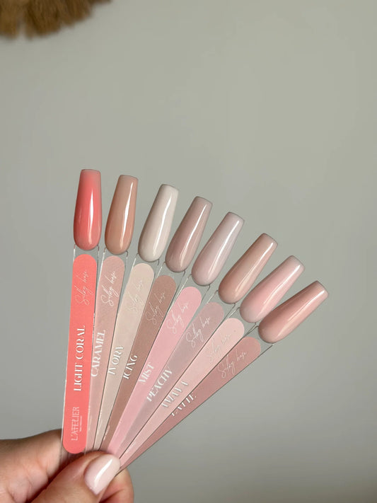 Silky Base - Baby Pink - L'atelier Nail Product