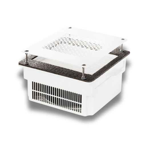 Aspirateur encastrable Turbo - White - Teri