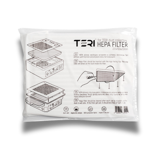 Filtres universels pour aspirateurs HEPA - Teri