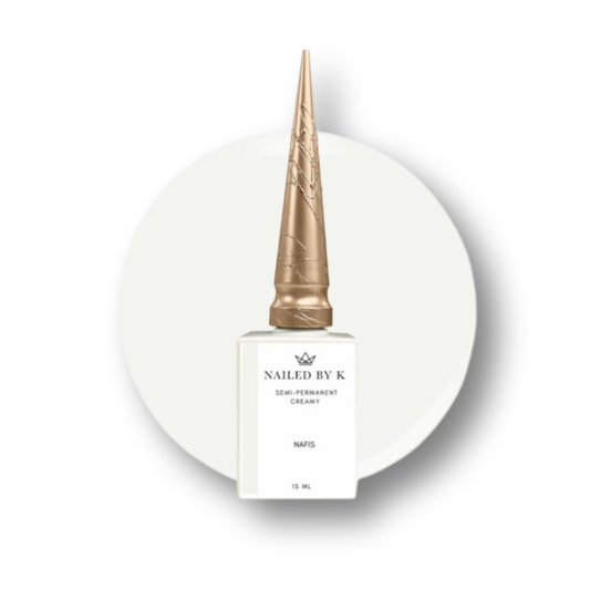 Vernis semi-permanent - Nafis - Nailed by K