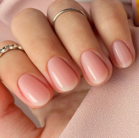 Touch my skin - Honey Base - Nailed by K