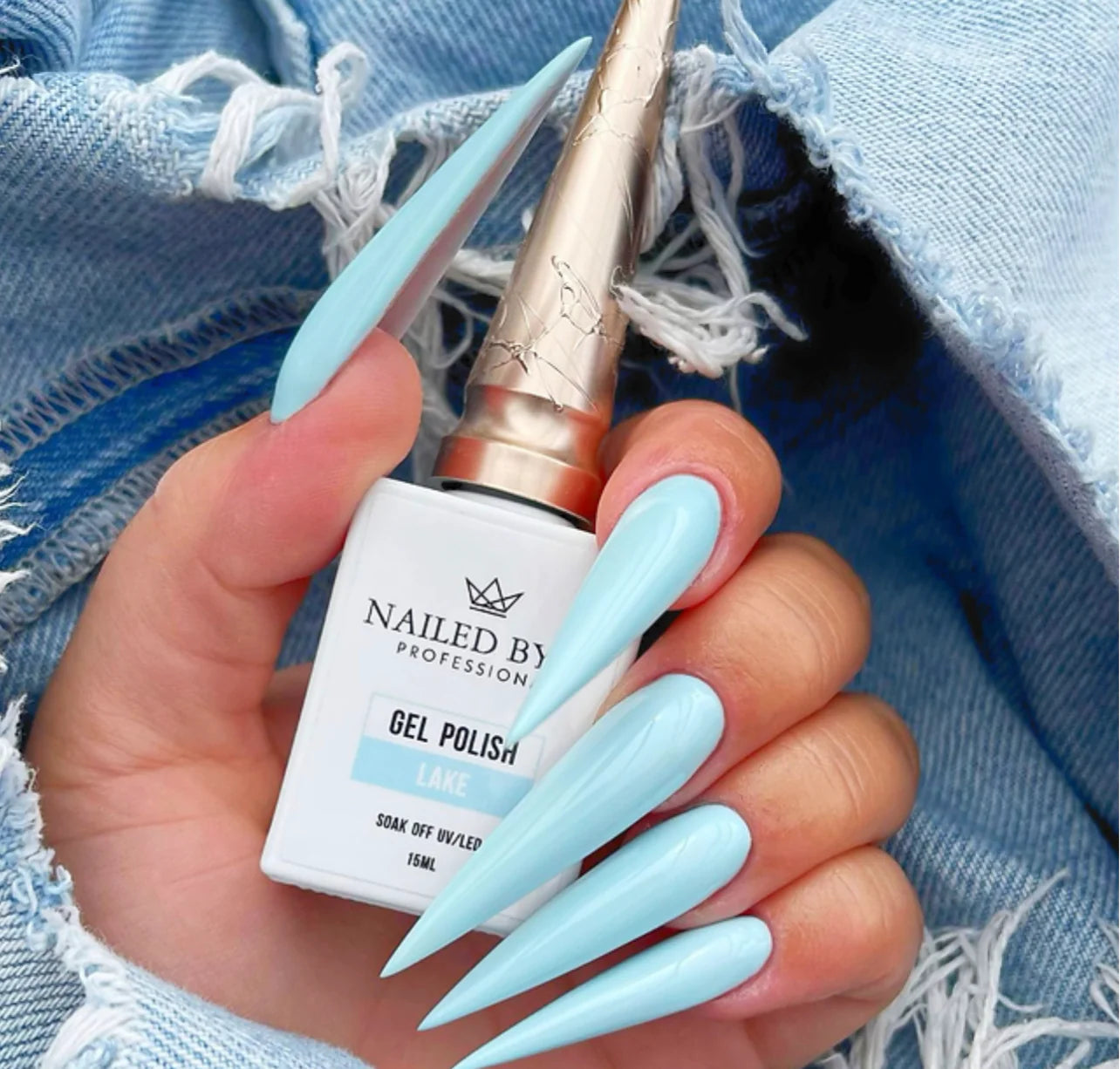 Vernis semi-permanent - Lake - Nailed by K