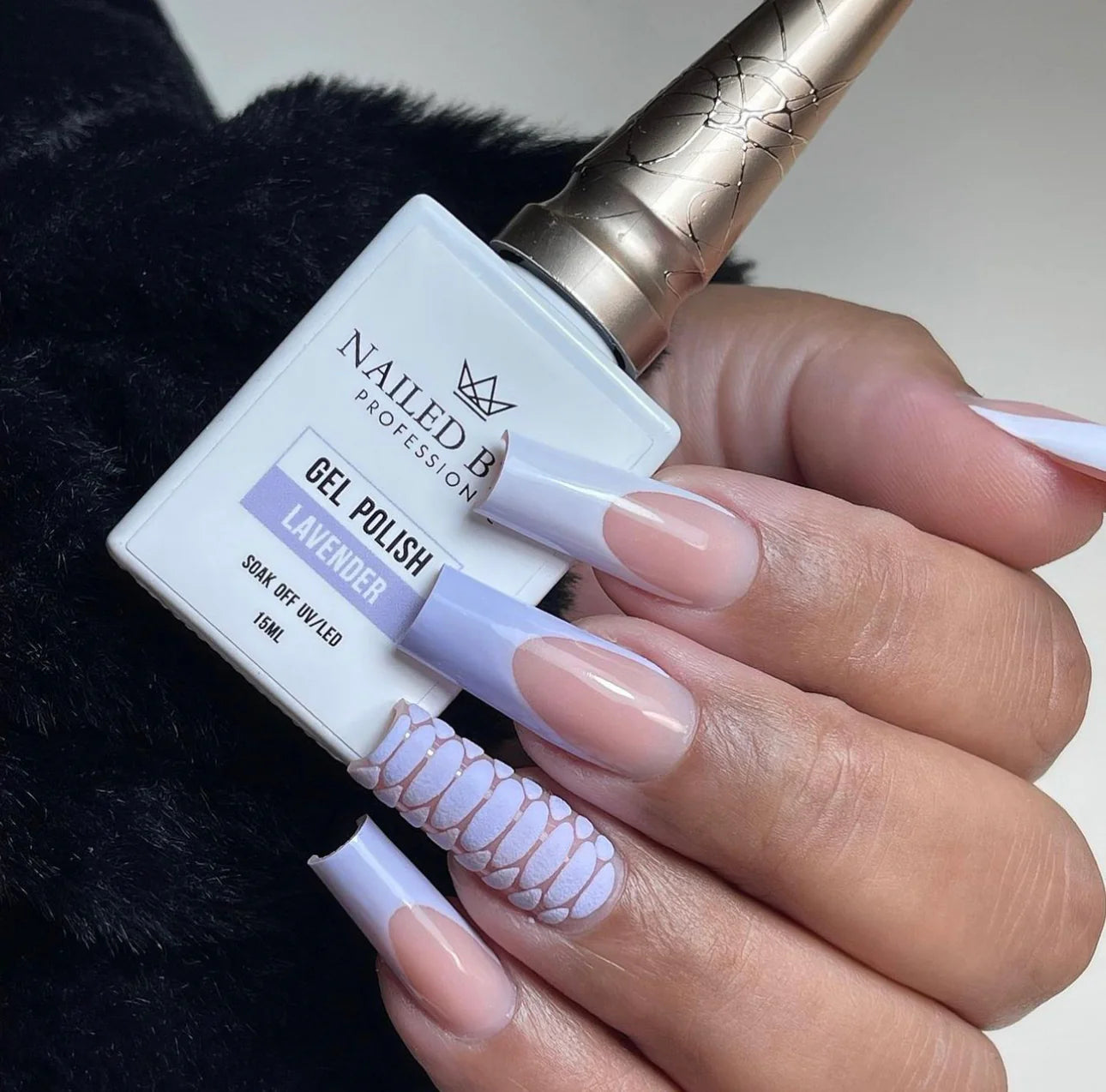 Vernis semi-permanent - Lavender - Nailed by K