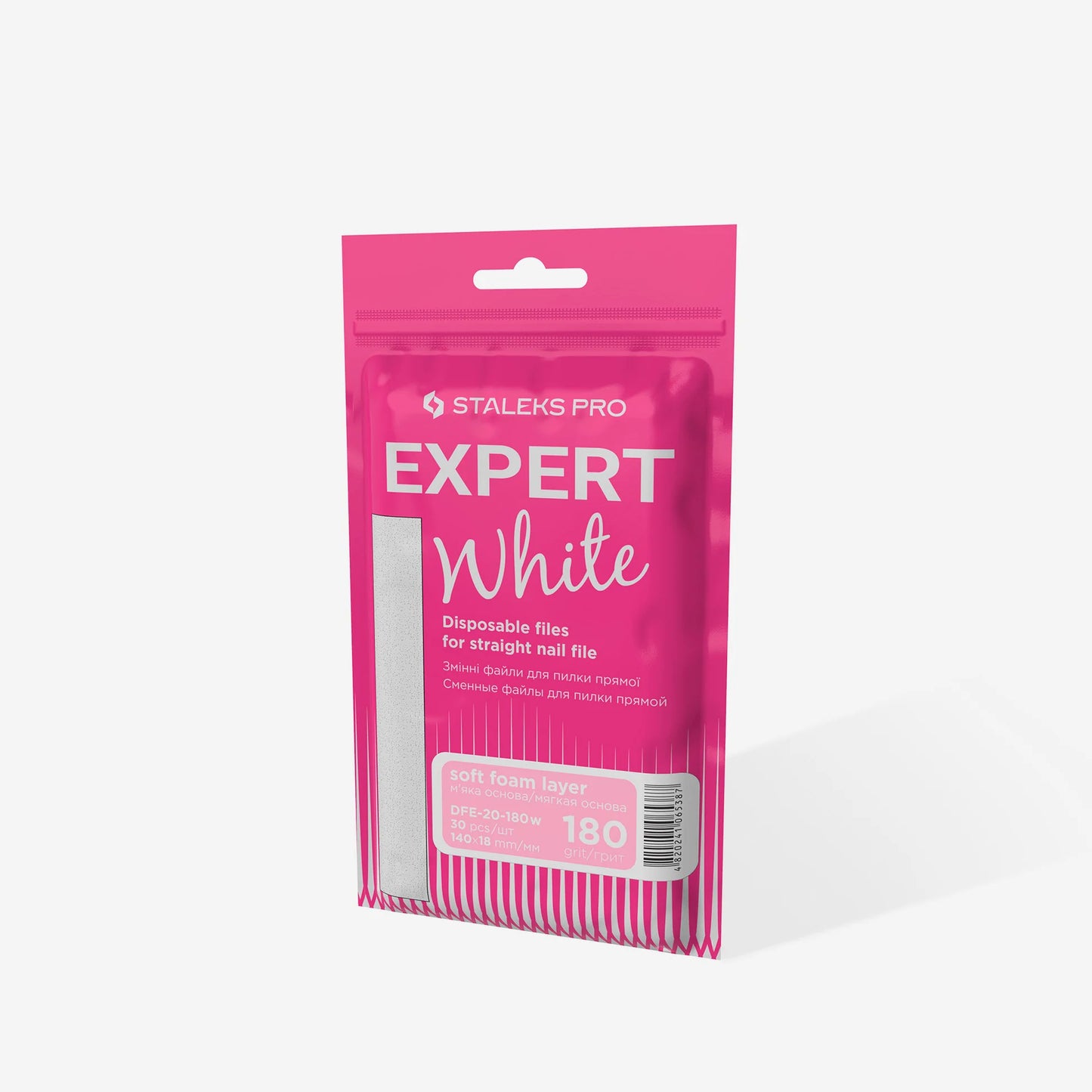 Rechagres limes jetables Expert 20 (30 limes) - Grain 180 - Staleks