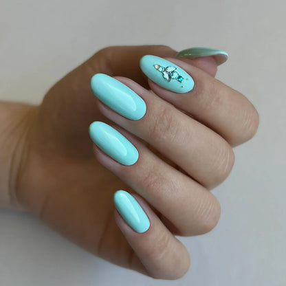 Vernis semi-permanent - Butterfly - Nailed by K