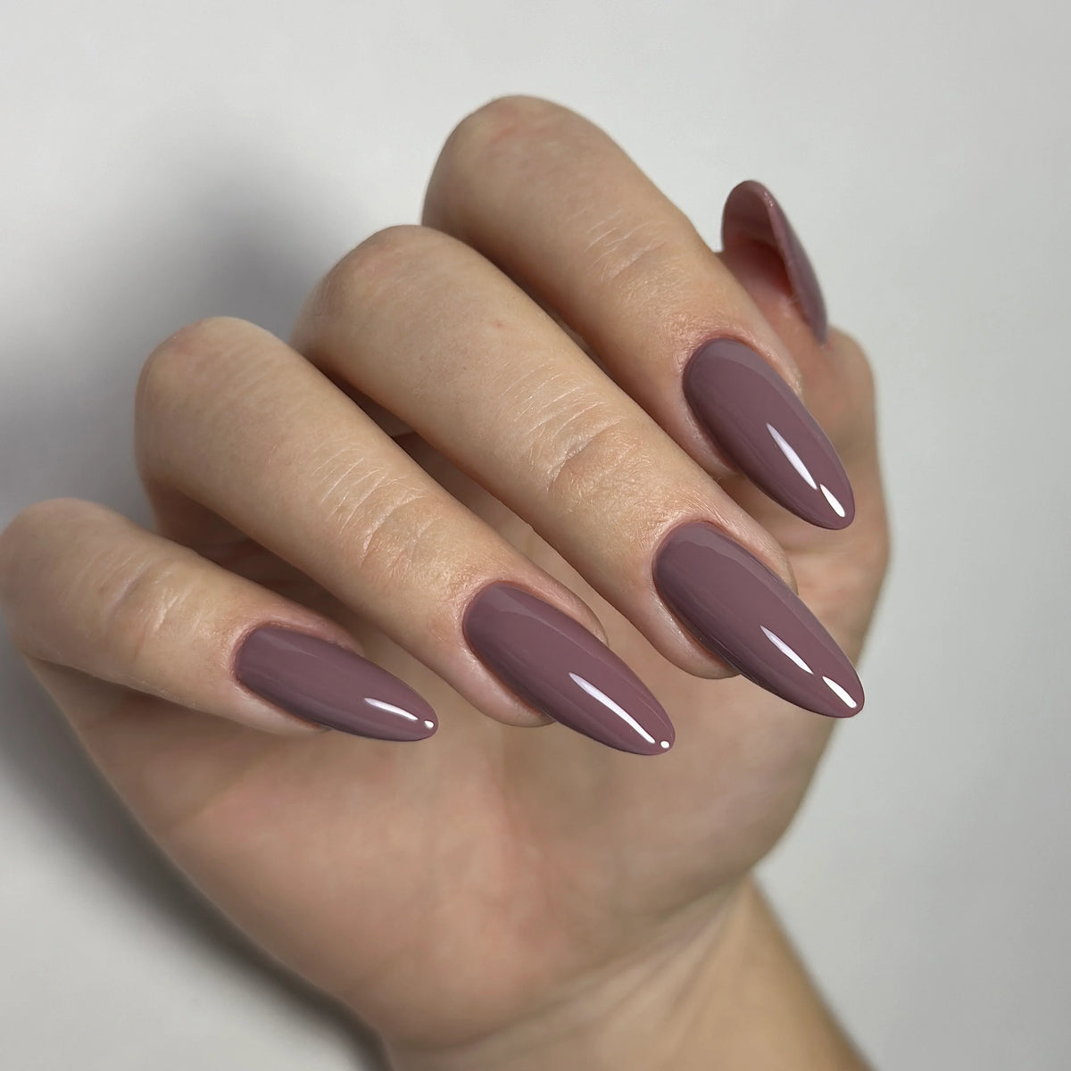 Vernis semi-permanent - Cappuccino - Nailed by K