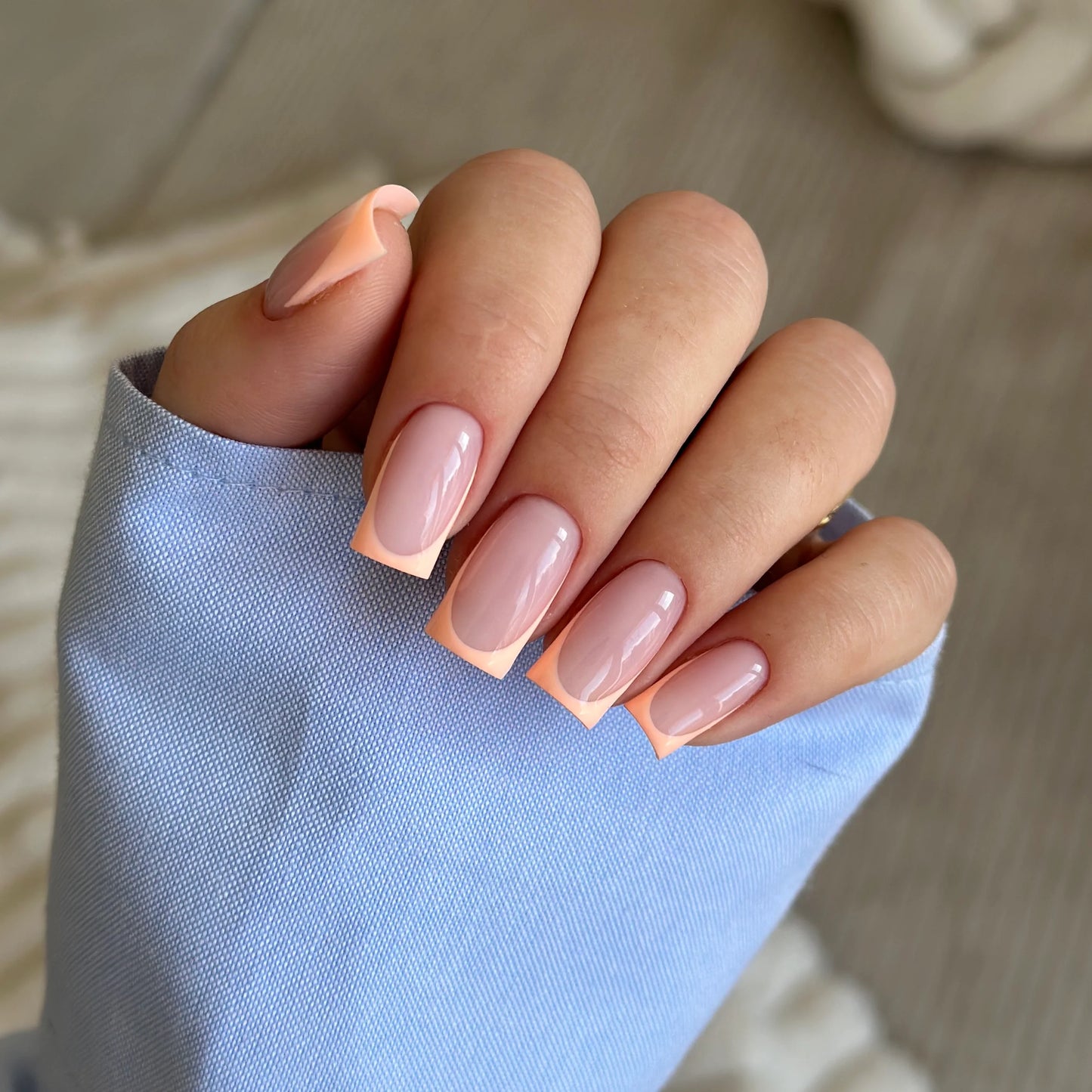 Vernis semi-permanent - Palm Spring - Nailed by K