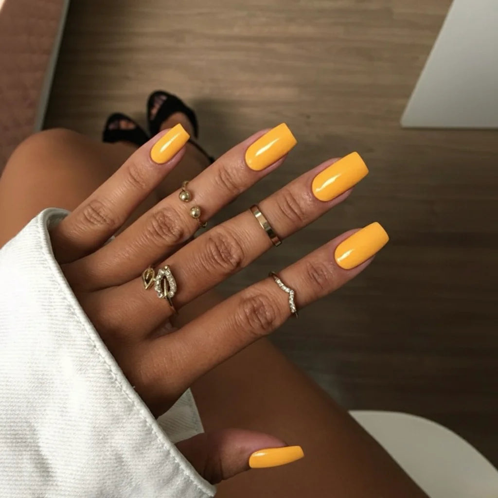 Vernis semi-permanent - Sunshine - Nailed by K