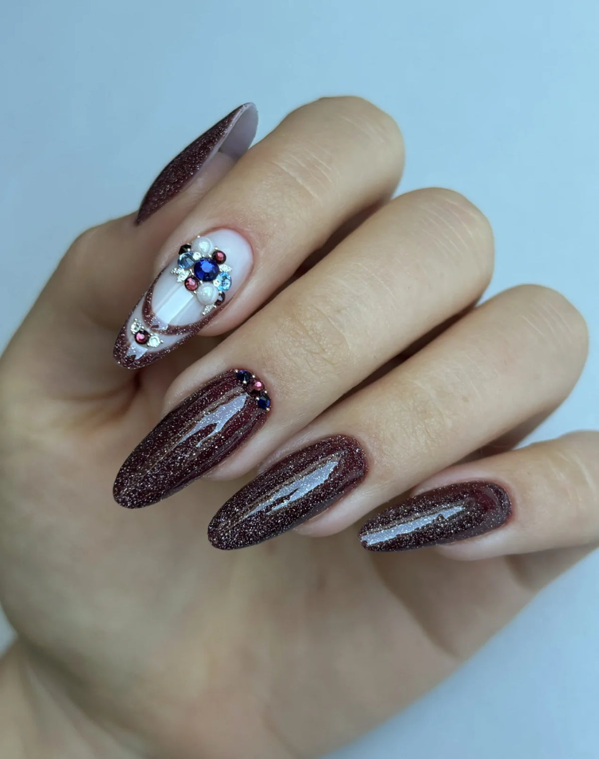 Vernis semi-permanent - Goji Berry - Nailed by K