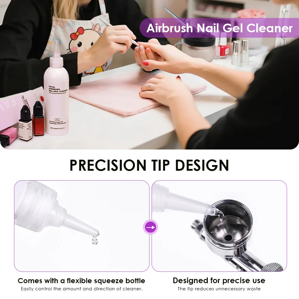 Airbrush Cleaner - Nettoyant Aérographe - Favai