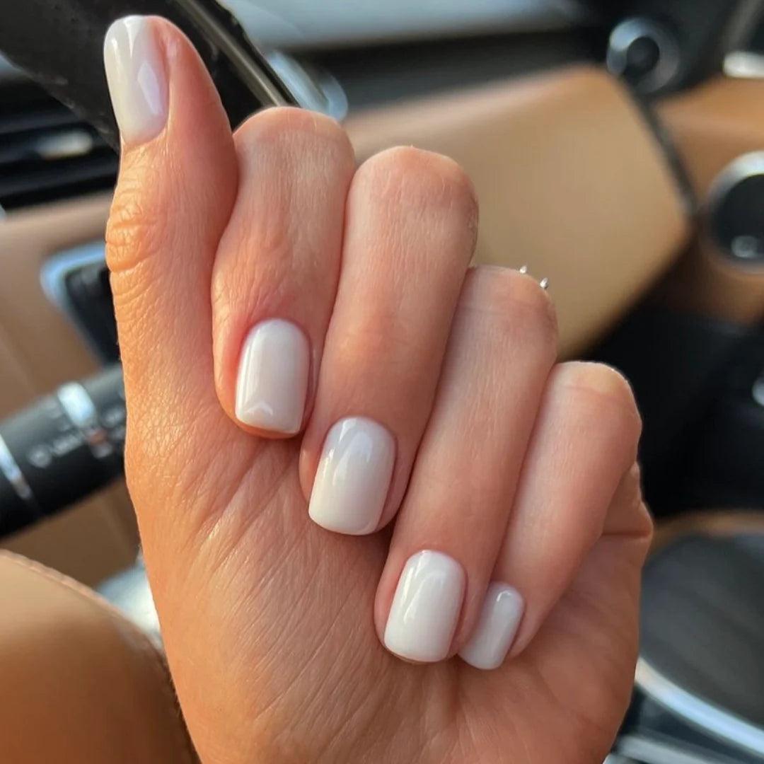 Vernis semi-permanent - Frosted Milk - Nailed by K