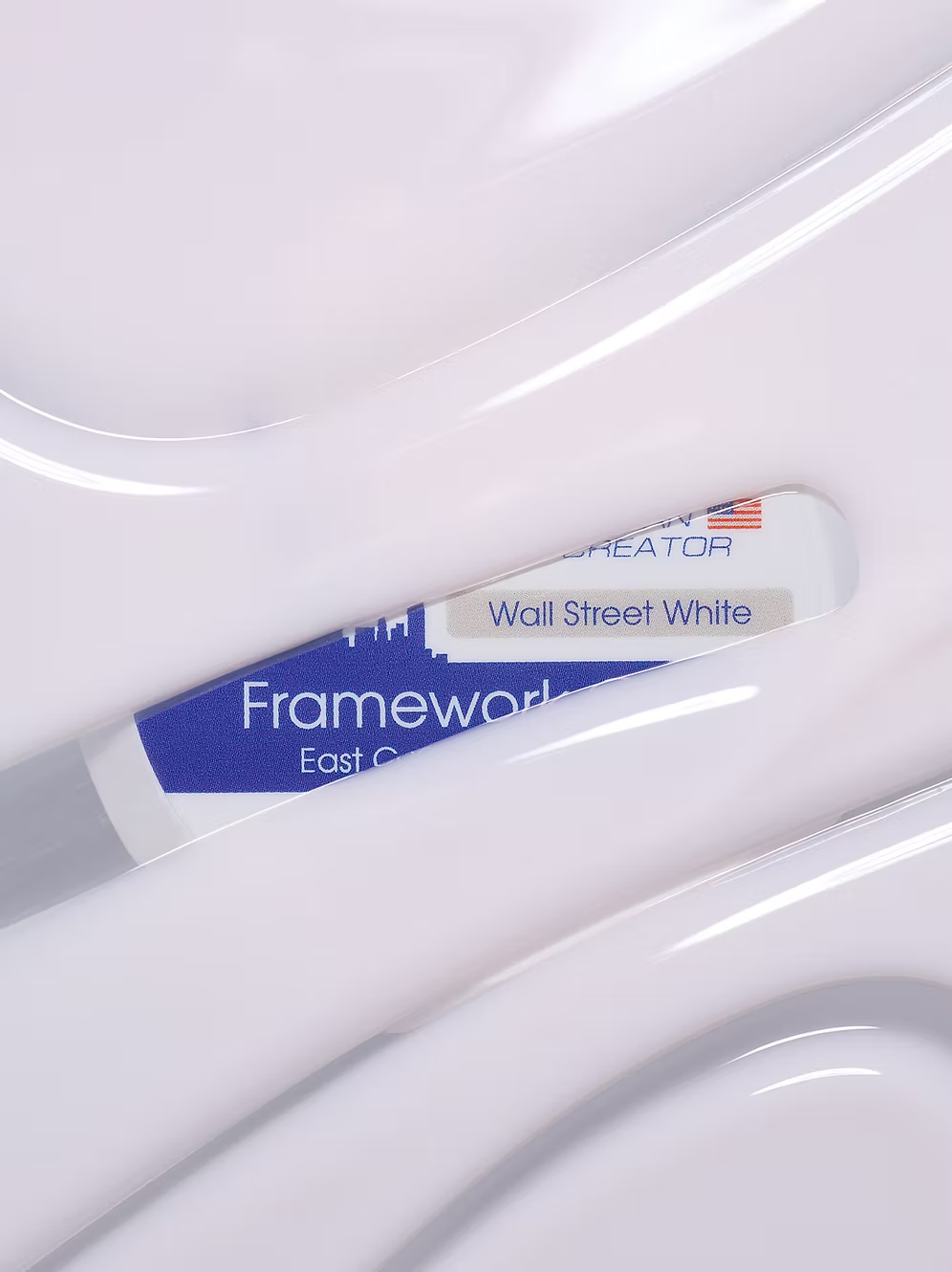 Framework Gel - Wall Street White - American Creator