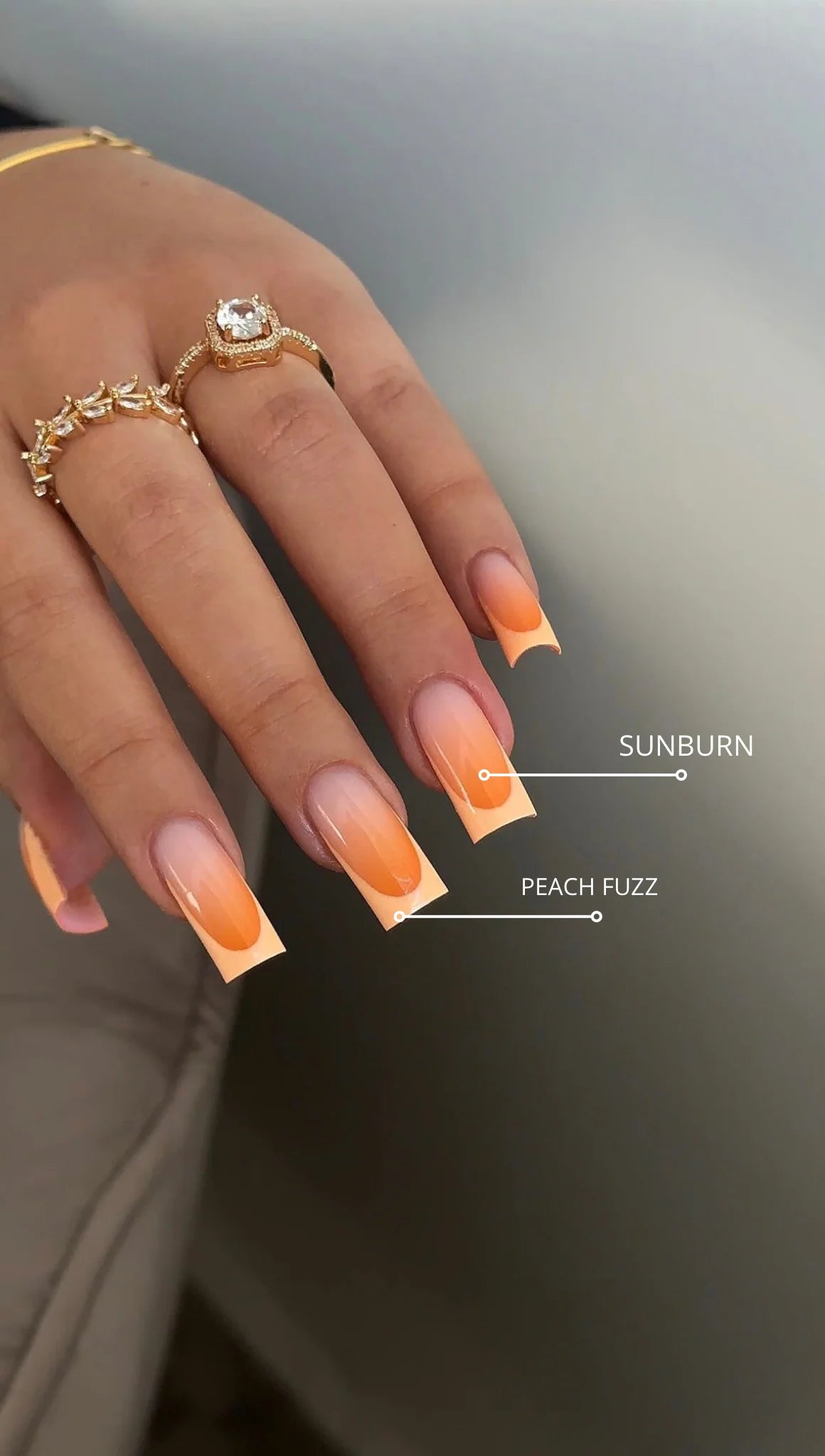 Vernis semi-permanent - Sunburn - Nailed by K