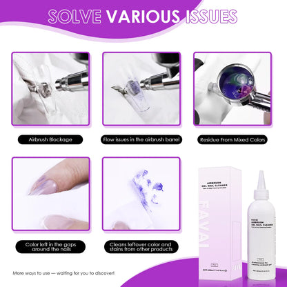 Airbrush Cleaner - Nettoyant Aérographe - Favai