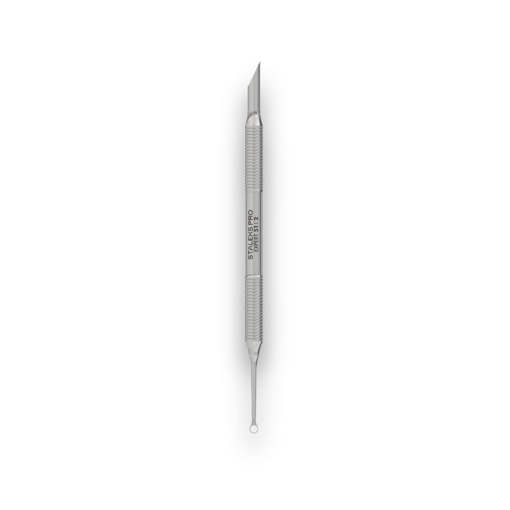 Poussoir manucure Expert 51 - Type 2 (poussoir biseauté + anneau) - Staleks
