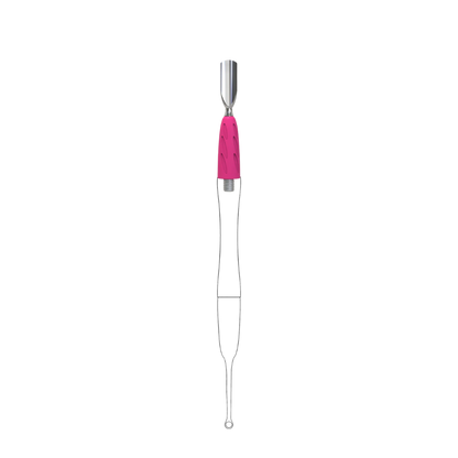 Embout pousse-cuticule interchangeable étroit et arrondi - Combo Uniq - Staleks