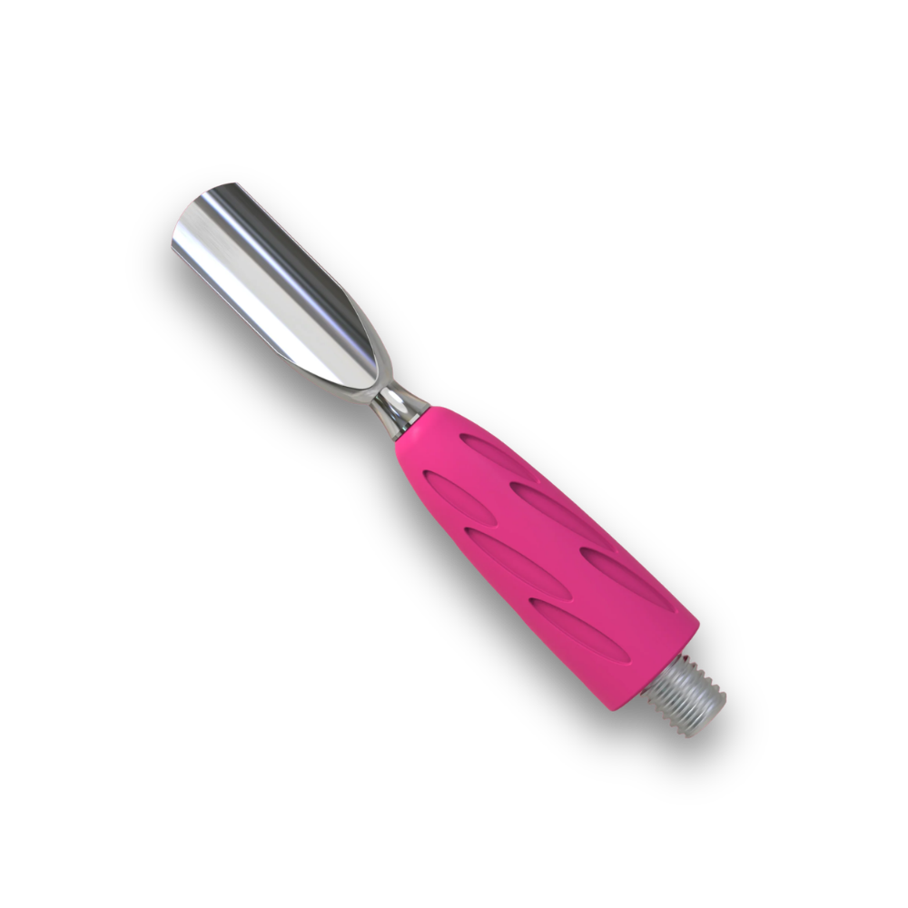 Embout pousse-cuticule interchangeable étroit et arrondi - Combo Uniq - Staleks