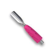 Embout pousse-cuticule interchangeable étroit et arrondi - Combo Uniq - Staleks