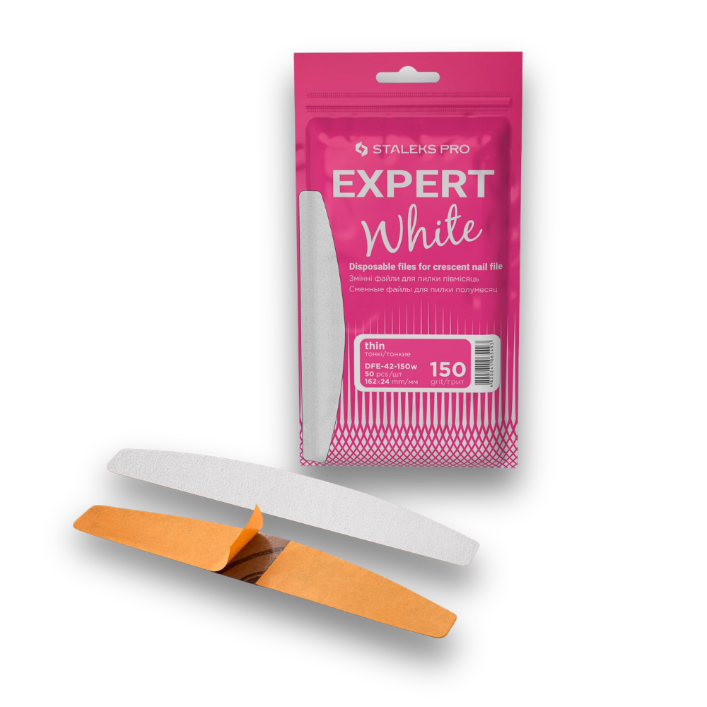 Recharges limes jetables Expert 42 (50 limes) - Grain 150 - Staleks