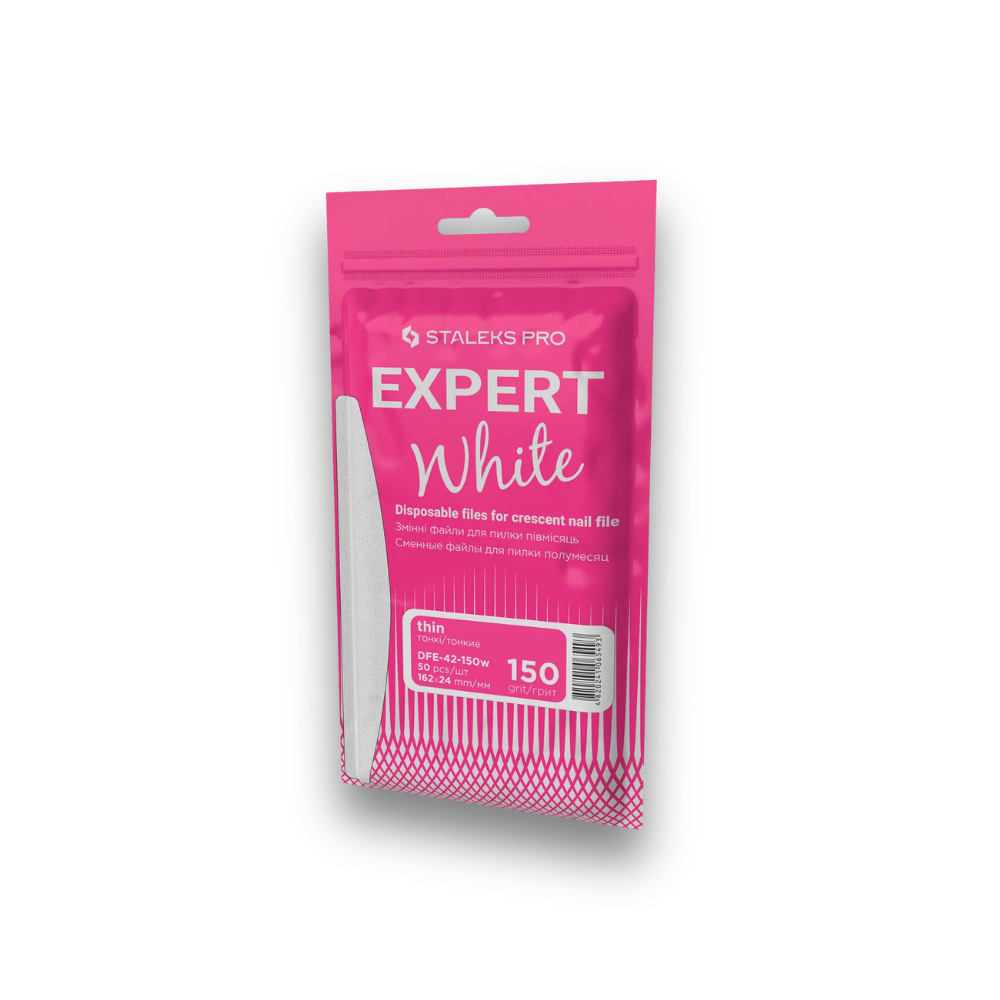 Recharges limes jetables Expert 42 (50 limes) - Grain 150 - Staleks