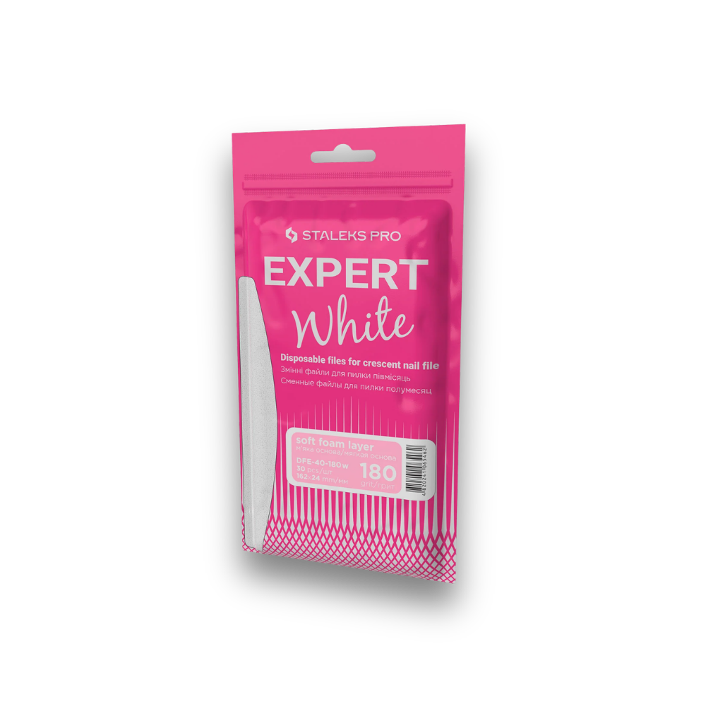 Recharges limes jetables Expert 40 (30 limes) - Grain 180 - Staleks
