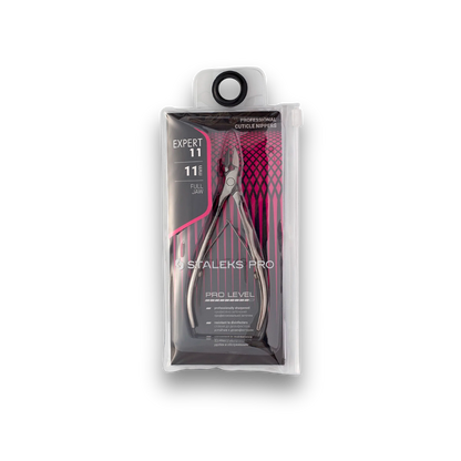 Pince à cuticules Expert 11 - 11mm - Staleks