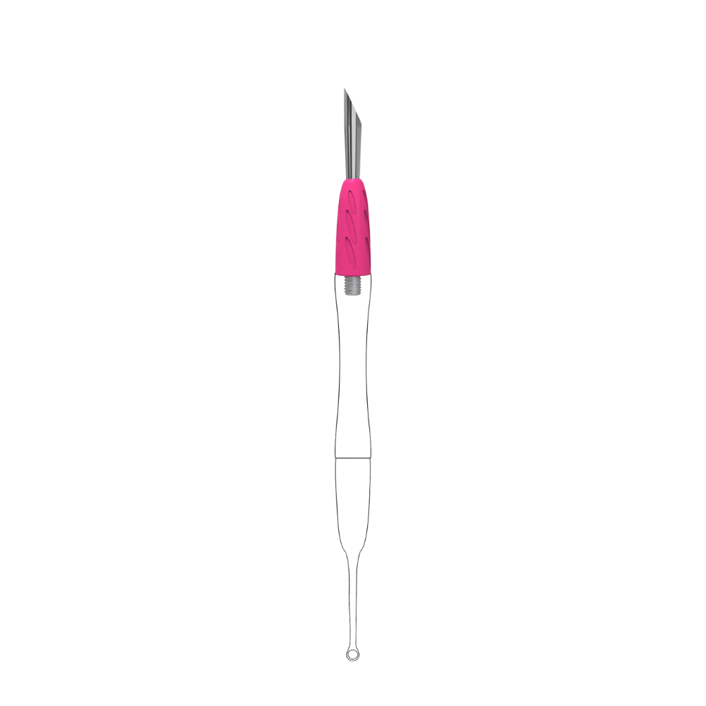 Embout pousse-cuticule interchangeable biseauté - Combo Uniq - Staleks