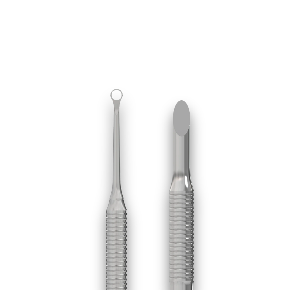 Poussoir manucure Expert 51 - Type 2 (poussoir biseauté + anneau) - Staleks