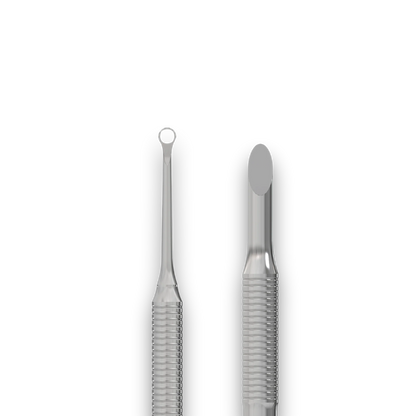 Poussoir manucure Expert 51 - Type 2 (poussoir biseauté + anneau) - Staleks