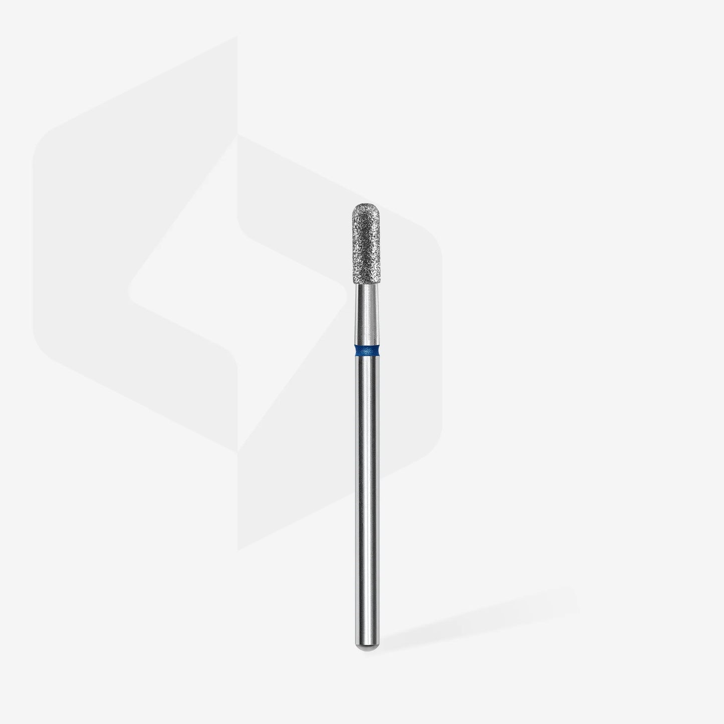 Embout diamant "cylindre" - Grain bleu diamètre 2,3mm / partie active 6,5mm - Staleks