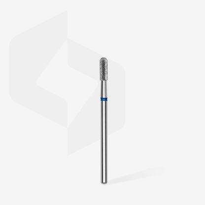Embout diamant "cylindre" - Grain bleu diamètre 2,3mm / partie active 6,5mm - Staleks
