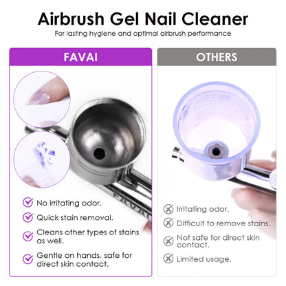 Airbrush Cleaner - Nettoyant Aérographe - Favai