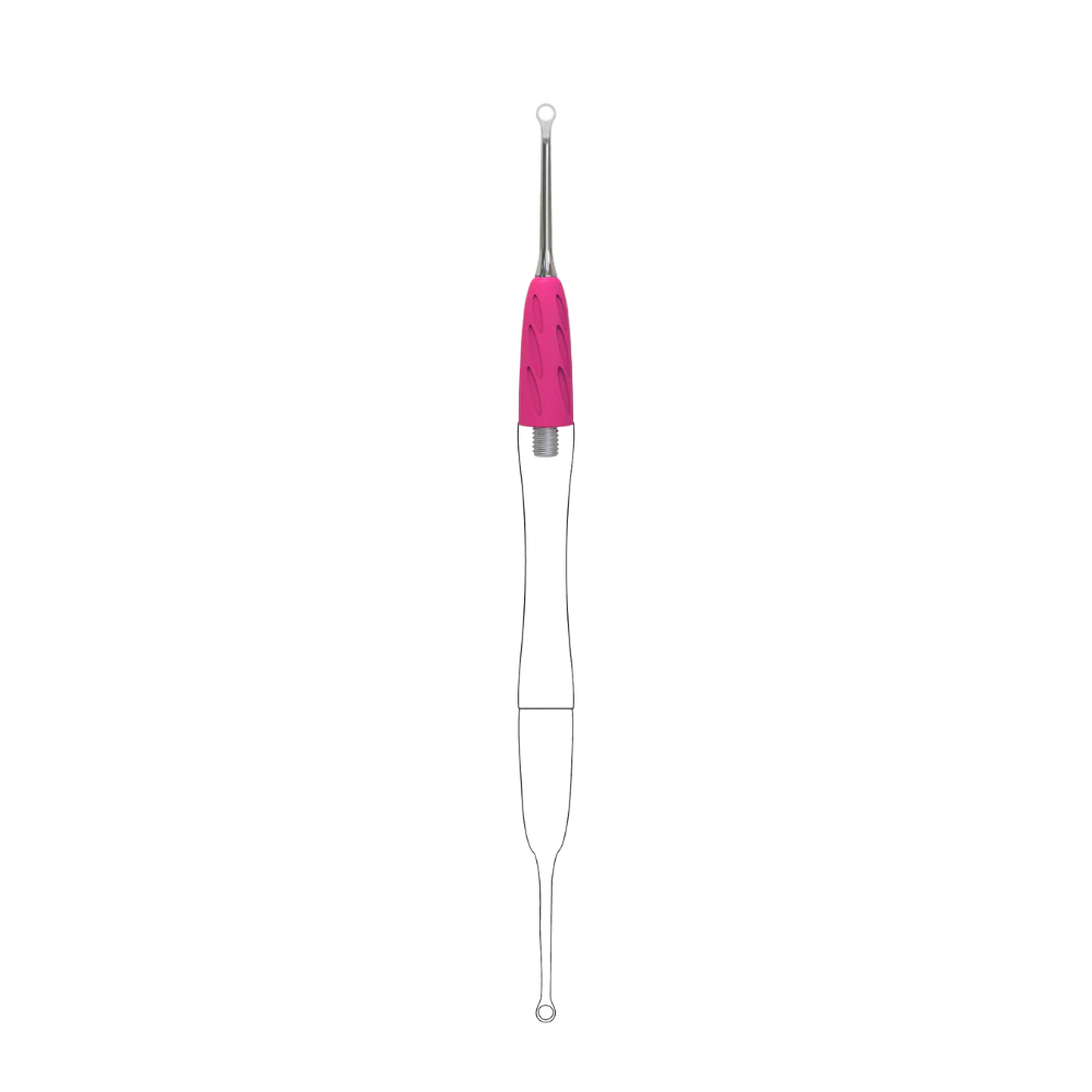 Embout pousse-cuticule interchangeable boucle - Combo Uniq - Staleks