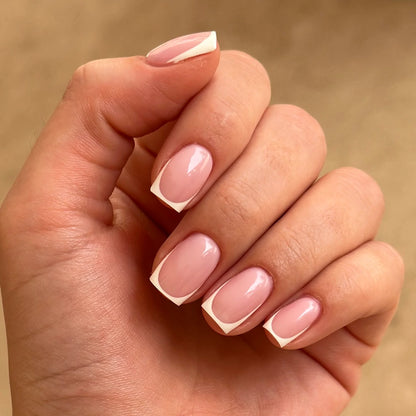 Vernis semi-permanent - Frosted Pink - Nailed by K