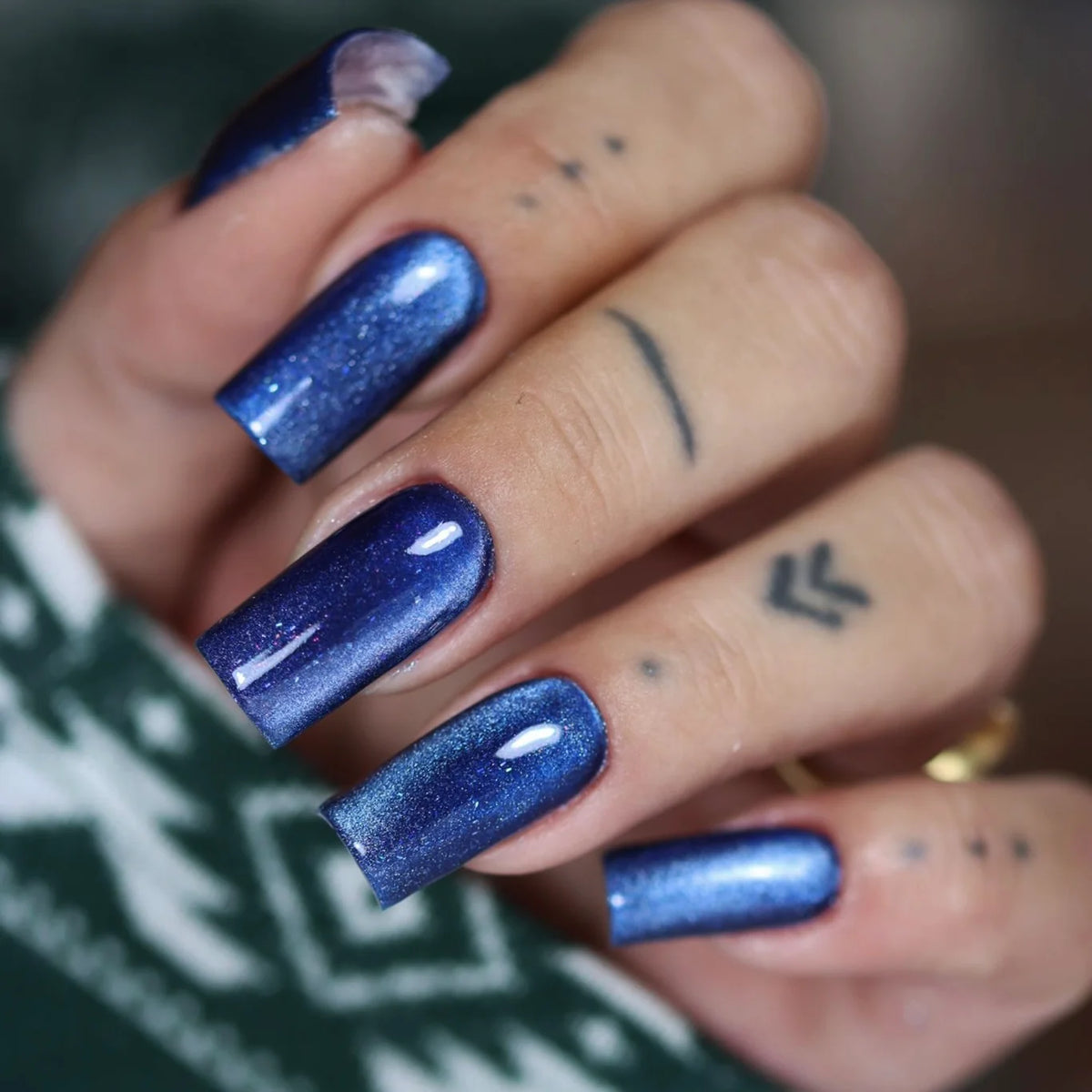 Vernis semi-permanent Cat-Eyes - Frozen - Nailed by K