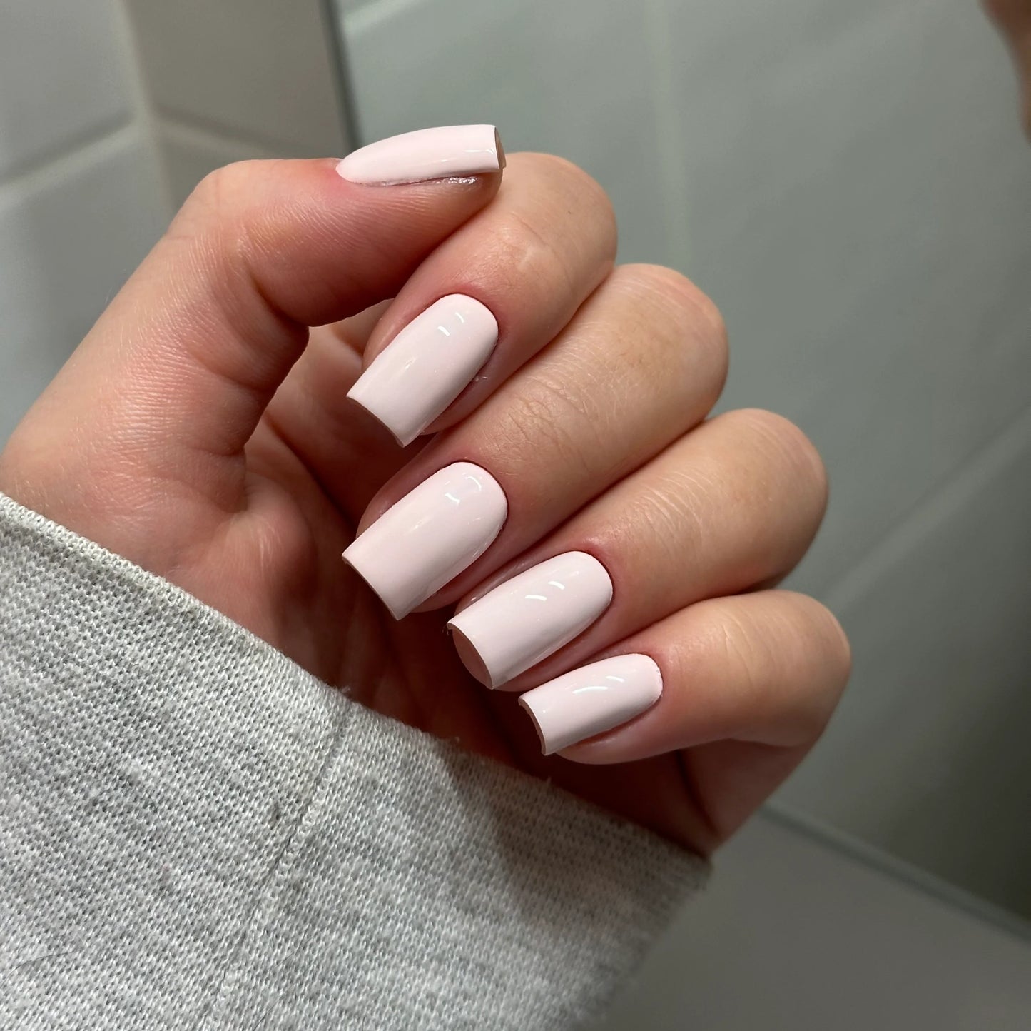 Vernis semi-permanent - Porcelain - Nailed by K