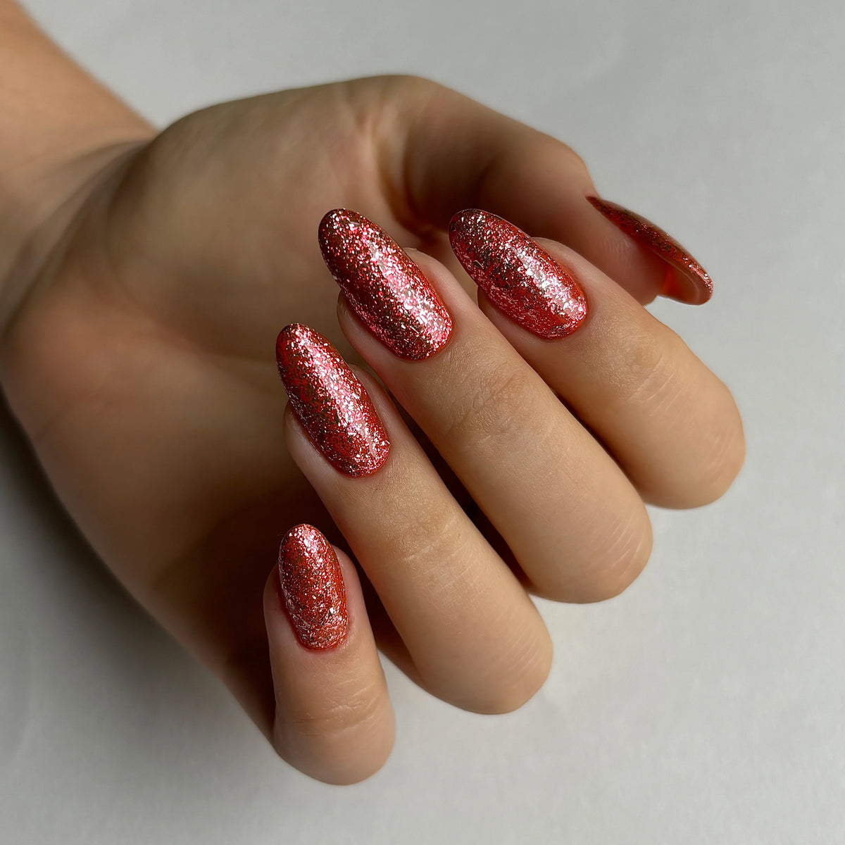 Vernis semi-permanent Cat-Eyes - Spiced Pumpkin - Nailed by K