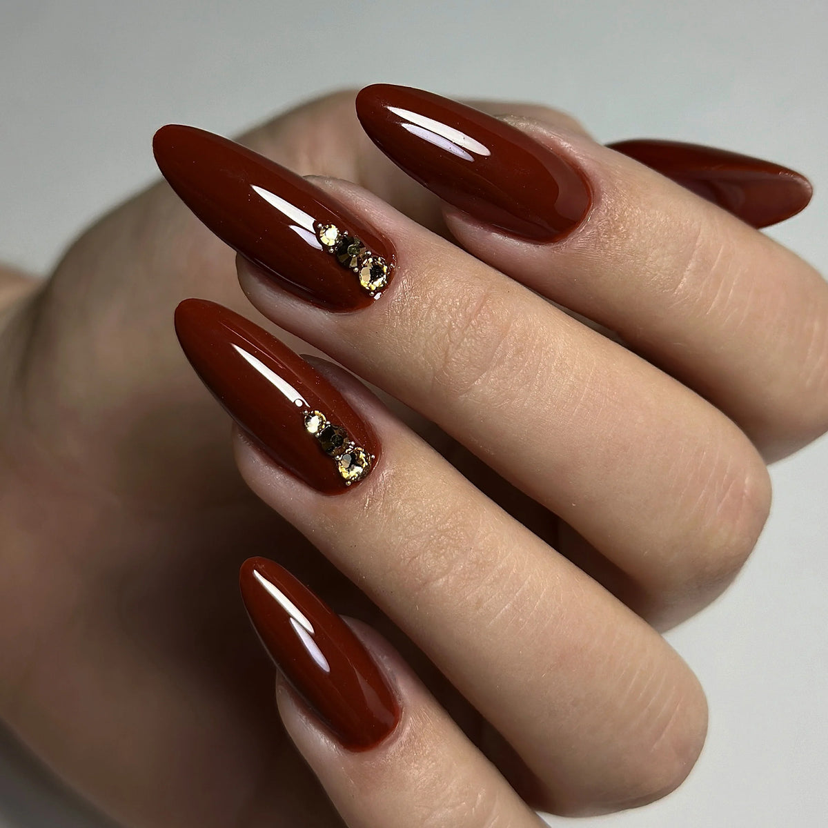 Vernis semi-permanent - Woody - Nailed by K