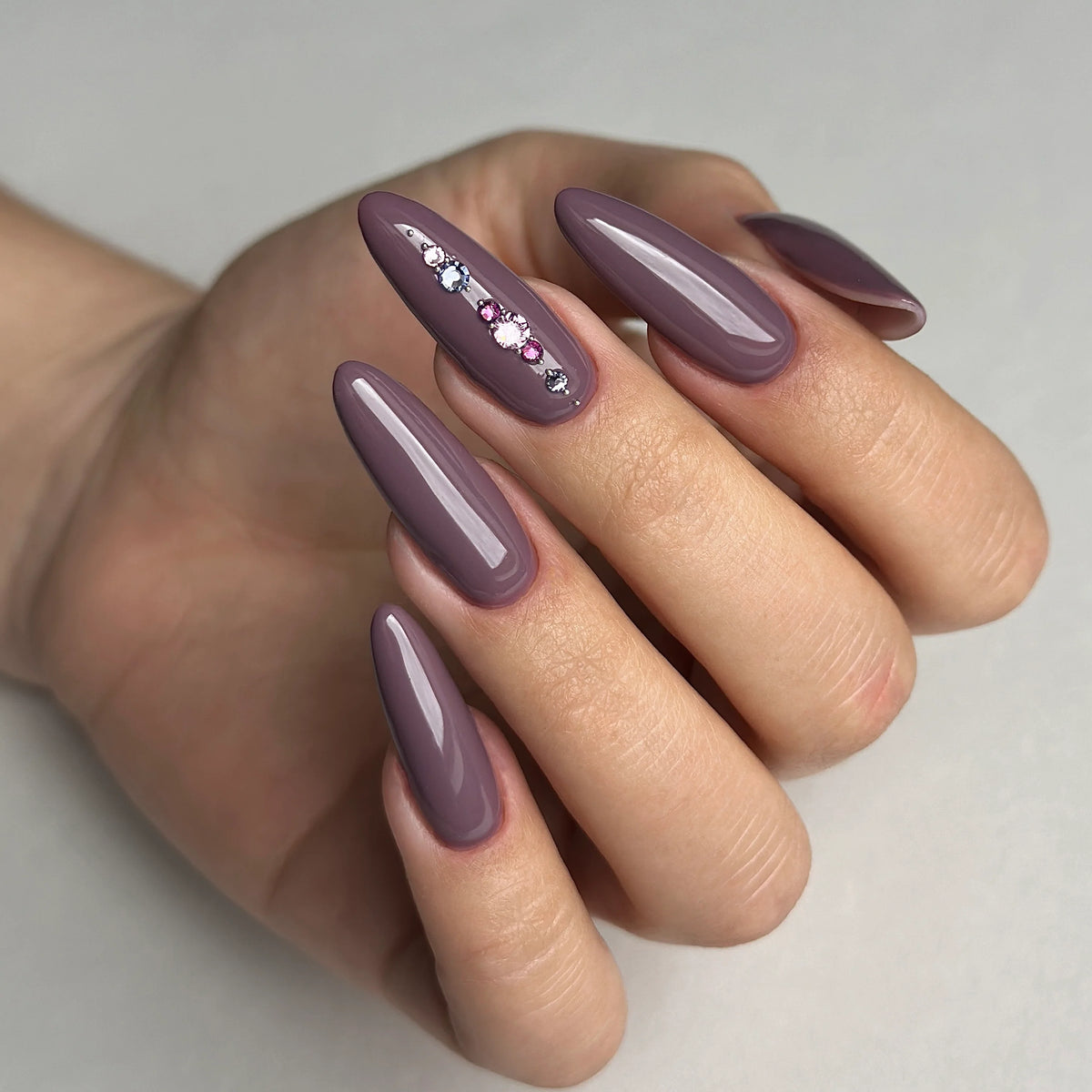 Vernis semi-permanent - Plum - Nailed by K