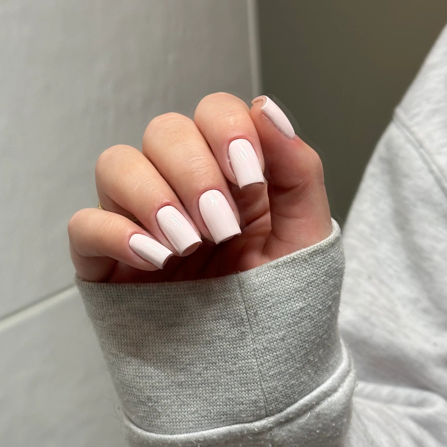 Vernis semi-permanent - Porcelain - Nailed by K